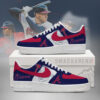 Atlanta Braves MLB AF1 Low Top Shoes