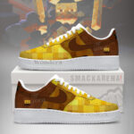 Blaze Minecraft AF1 Shoes