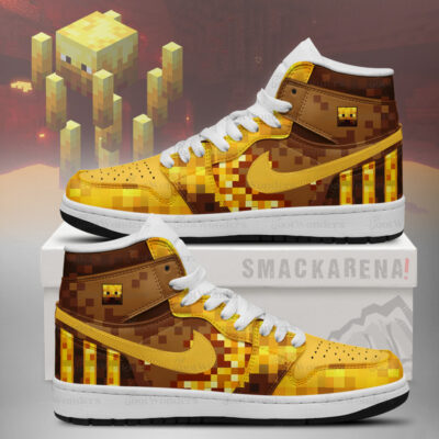 Blaze Minecraft J1 Style Shoes