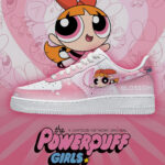 Blossom V.1 Powerpuff Girls AF1 Low Shoes