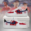Boston Red Sox MLB AF1 Low Top Shoes