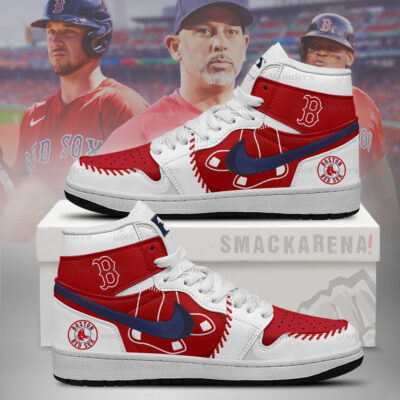 Boston Red Sox MLB J1 High Top Shoes