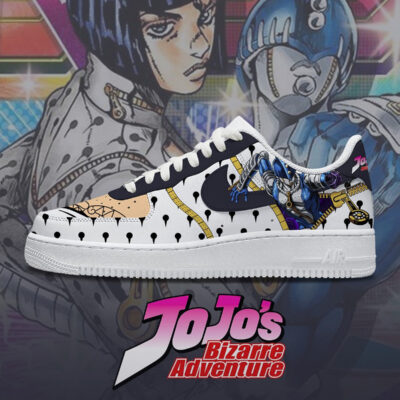 Bruno Bucciarati V.2 JoJo's Bizarre Adventure AF1 Shoes