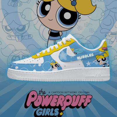 Bubbles V.1 Powerpuff Girls NAF Low Shoes