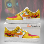 Chica V2 Five Nights At Freddy's’s AF1 Shoes