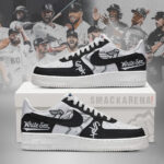 Chicago White Sox MLB AF1 Low Top Shoes