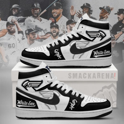 Chicago White Sox MLB J1 High Top Shoes