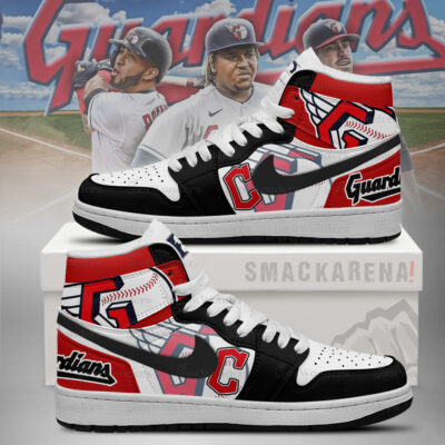 Cleveland Guardians MLB J1 High Top Shoes