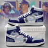 Colorado Rockies MLB J1 High Top Shoes