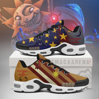 Daycare Attendant Five Nights At Freddy's AM Shoes