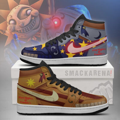 Daycare Attendant Five Night At Freddy J1 Shoes