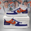 Detroit Tigers MLB AF1 Low Top Shoes