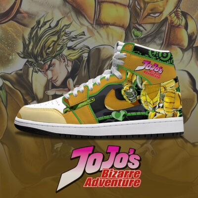 Dio Brando V.2 JoJo's Bizarre Adventure AJ1 High Shoes