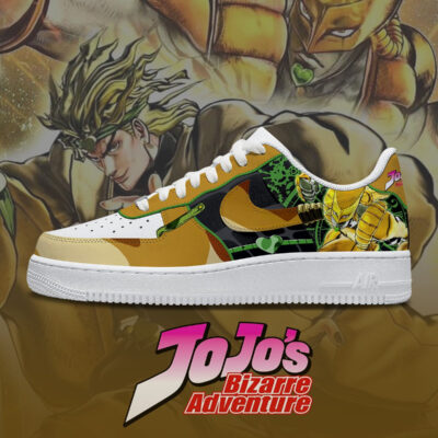 Dio Brando V.2 JoJo's Bizarre Adventure AF1 Shoes