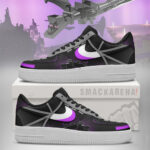 Ender Dragon Minecraft AF1 Shoes