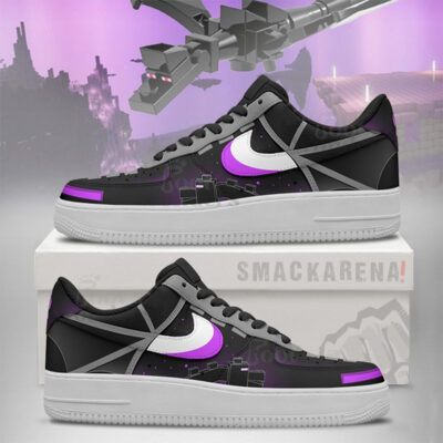 Ender Dragon Minecraft AF1 Shoes