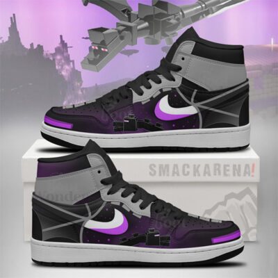 Ender Dragon Minecraft J1 Shoes