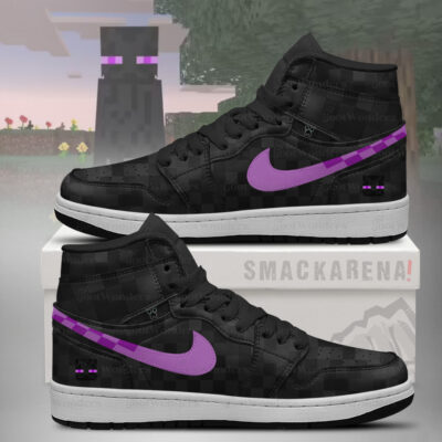 Enderman Minecraft J1 Shoes