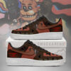 Fazbear Five Night At Freddy Demon AF1 Shoes