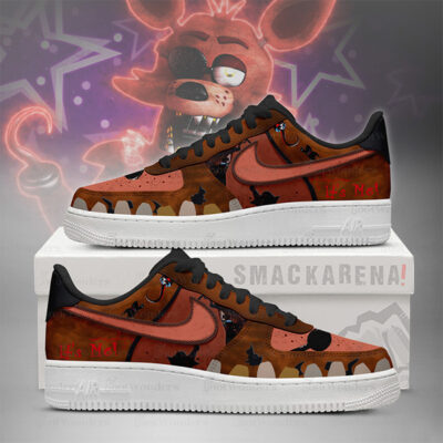 Foxy Five Night At Freddy Demon AF1 Shoes