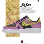 Giorno Giovanna JoJo's Bizarre Adventure AF1 Shoes