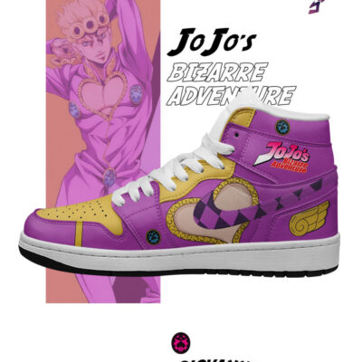 Giorno Giovanna JoJo's Bizarre Adventure AJ1 Shoes