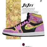 Giorno Giovanna V.1 JoJo's Bizarre Adventure AJ1 High Shoes
