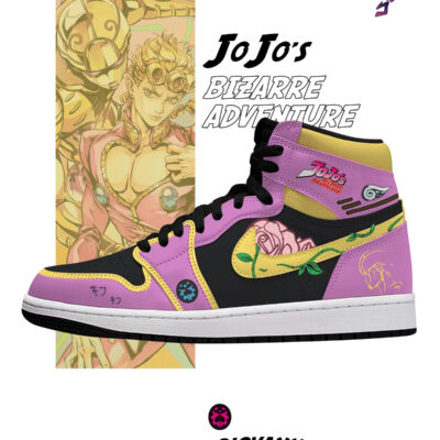Giorno Giovanna V.1 JoJo's Bizarre Adventure AJ1 High Shoes