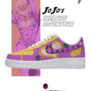 Giorno Giovanna V.2 JoJo's Bizarre Adventure AF1 Shoes