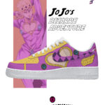 Giorno Giovanna V.2 JoJo's Bizarre Adventure AF1 Shoes