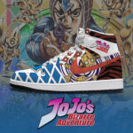 Guido Mista V.2 JoJo's Bizarre Adventure AJ1 High Shoes