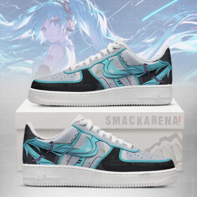 Hatsune Miku Vocaloid AF1 Shoes