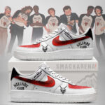 Hellfire Club Stranger Things AF1 Shoes Version 2