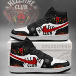 Hellfire Club Stranger Things J1 Shoes Version 3