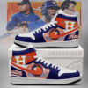 Houston Astros MLB J1 High Top Shoes