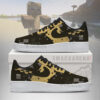 Husk Minecraft AF1 Shoes Version 1