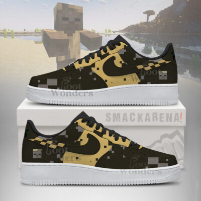 Husk Minecraft AF1 Shoes Version 1