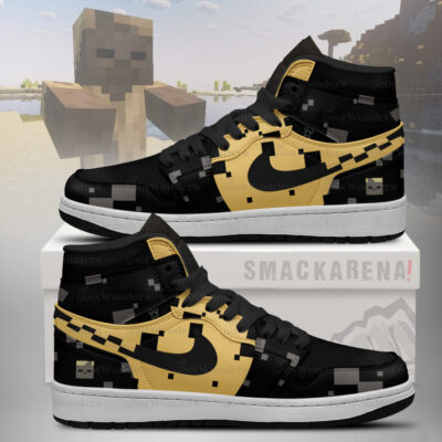 Husk Minecraft J1 Shoes Version 1