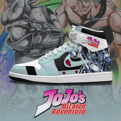 Jean Pierre Polnareff V.2 JoJo's Bizarre Adventure AJ1 High Shoes