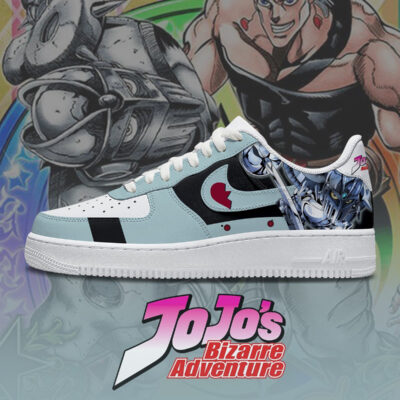 Jean Pierre Polnareff V.2 JoJo's Bizarre Adventure AF1 Shoes
