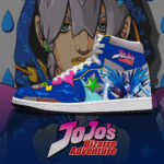 Jodio Joestar V.1 JoJo's Bizarre Adventure AJ1 High Shoes