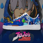 Jodio Joestar V.1 JoJo's Bizarre Adventure AF1 Shoes