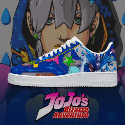Jodio Joestar V.1 JoJo's Bizarre Adventure AF1 Shoes