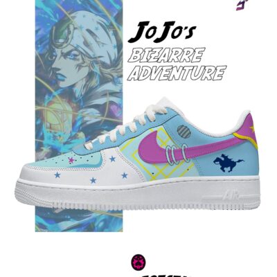 Johnny Joestar JoJo's Bizarre Adventure AF1 Shoes