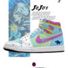 Johnny Joestar V.1 JoJo's Bizarre Adventure AJ1 High Shoes