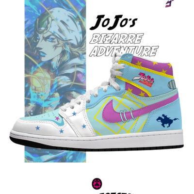 Johnny Joestar V.1 JoJo's Bizarre Adventure AJ1 High Shoes
