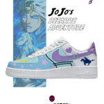 Johnny Joestar V.2 JoJo's Bizarre Adventure AF1 Shoes