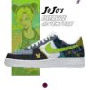 Jolyne Cujoh JoJo's Bizarre Adventure AF1 Shoes