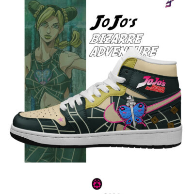 Jolyne Cujoh JoJo's Bizarre Adventure AJ1 Shoes