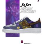 Jonathan Joestar JoJo's Bizarre Adventure AF1 Shoes